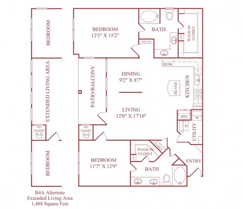 6500 Champion Grandview Way 1-3 Beds Apartment for Rent - Photo Gallery 35